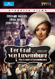 The Count of Luxemburg (DVD)